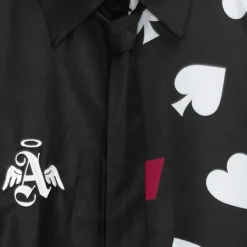 LISTEN FLAVOR Ace of Hearts 2-Way Shirt w/ Necktie
