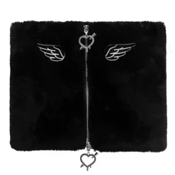 LISTEN FLAVOR Angel Boa Zip Snood