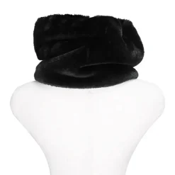 LISTEN FLAVOR Angel Boa Zip Snood