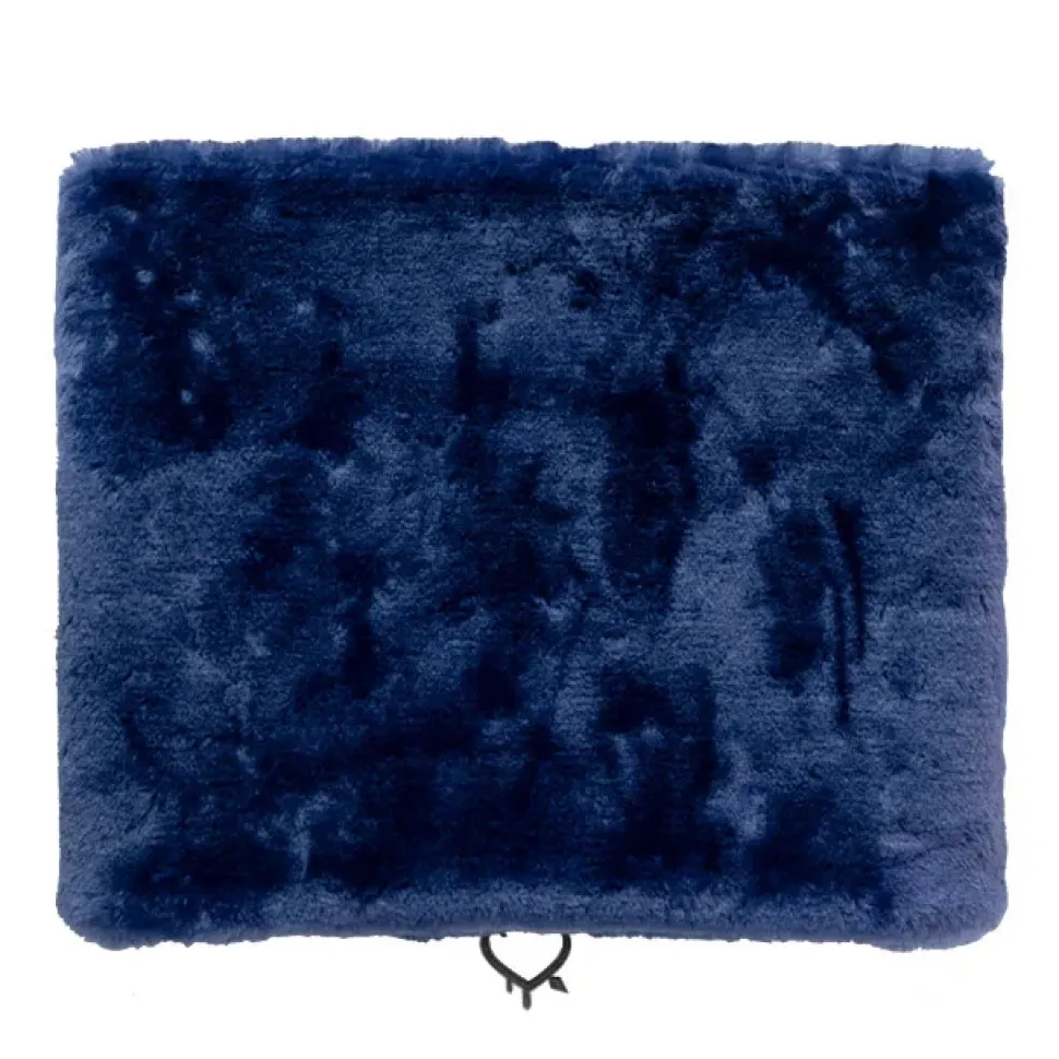 LISTEN FLAVOR Angel Boa Zip Snood