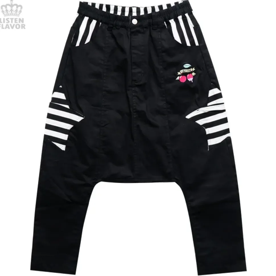 LISTEN FLAVOR Angel Cherry Sarouel Pants