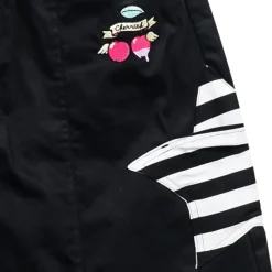 LISTEN FLAVOR Angel Cherry Sarouel Pants