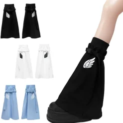 LISTEN FLAVOR Angel Wings Leg Covers w/ Belt