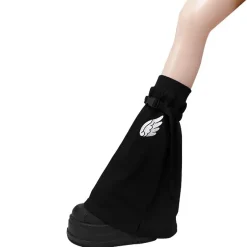 LISTEN FLAVOR Angel Wings Leg Covers w/ Belt
