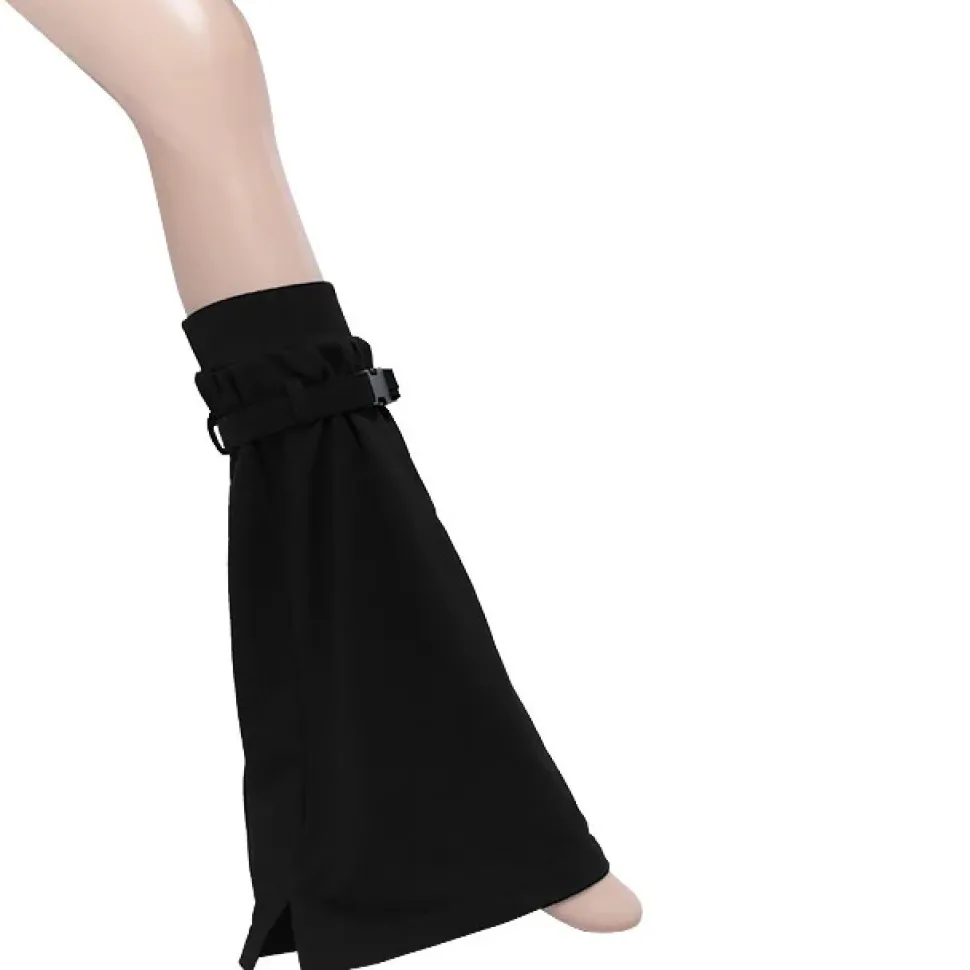 LISTEN FLAVOR Angel Wings Leg Covers w/ Belt