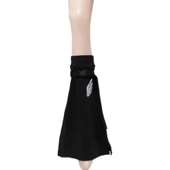 LISTEN FLAVOR Angel Wings Leg Covers w/ Belt