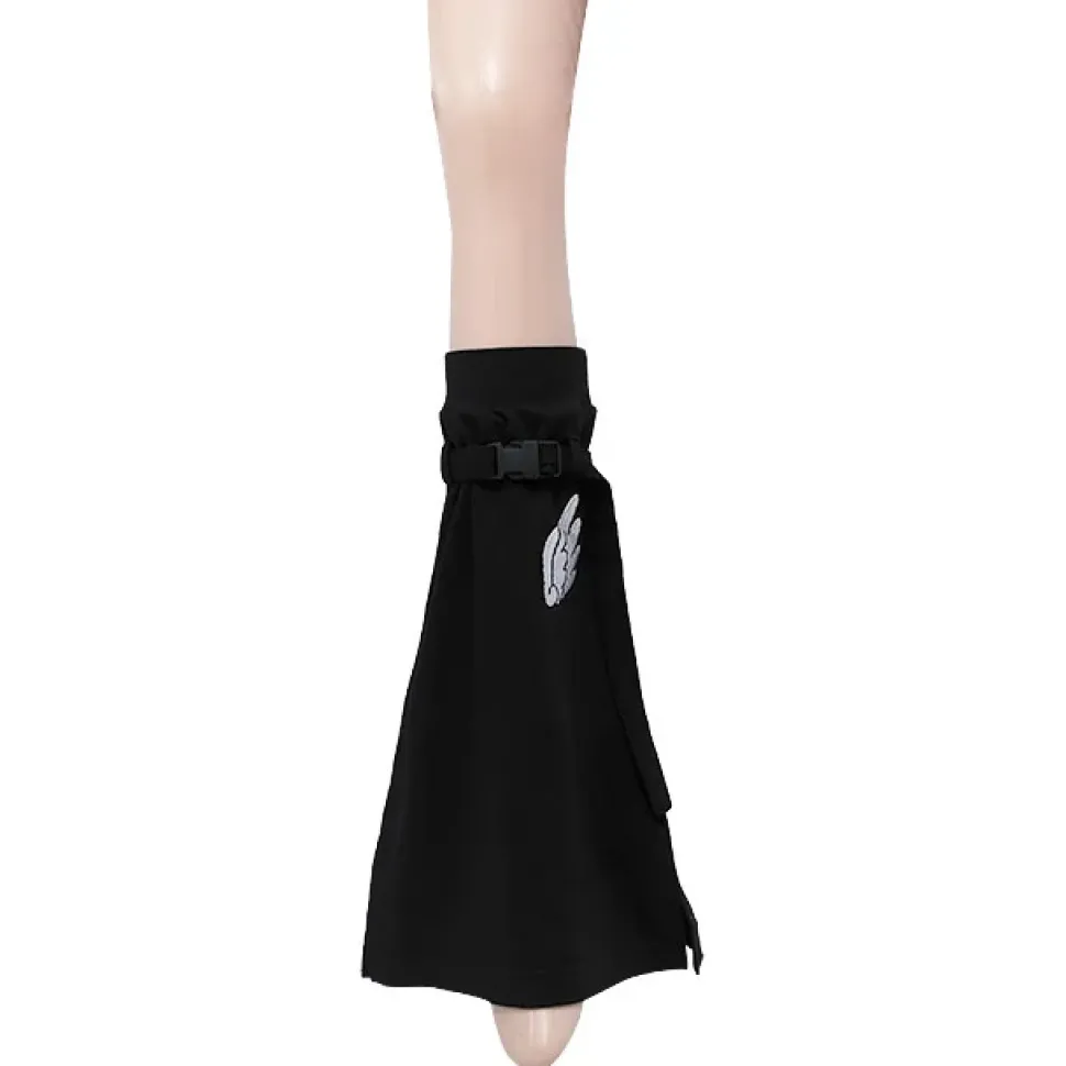 LISTEN FLAVOR Angel Wings Leg Covers w/ Belt
