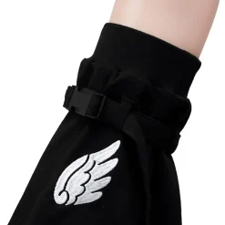 LISTEN FLAVOR Angel Wings Leg Covers w/ Belt