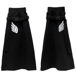 LISTEN FLAVOR Angel Wings Leg Covers w/ Belt