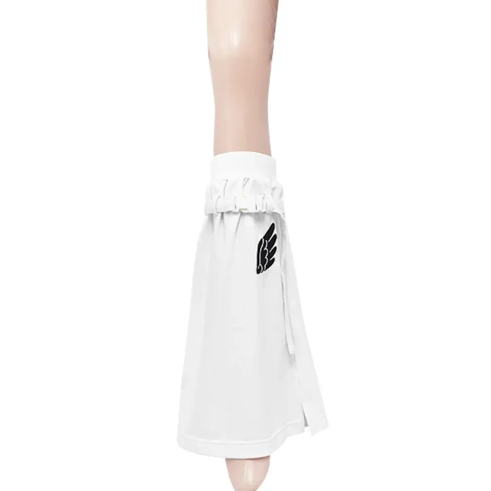 LISTEN FLAVOR Angel Wings Leg Covers w/ Belt