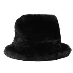 LISTEN FLAVOR Angel Wings Fur Bucket Hat