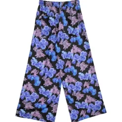 LISTEN FLAVOR Angel's Rose Garden Wide Pants