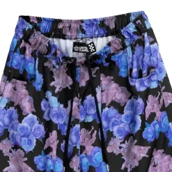 LISTEN FLAVOR Angel's Rose Garden Wide Pants