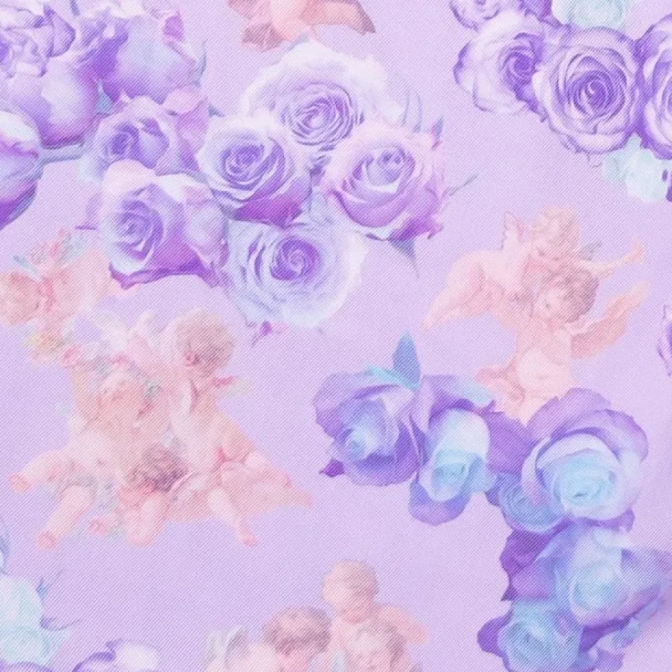 LISTEN FLAVOR Angel's Rose Garden Wide Pants