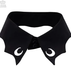 LISTEN FLAVOR Bat-Shaped Gothic Collar