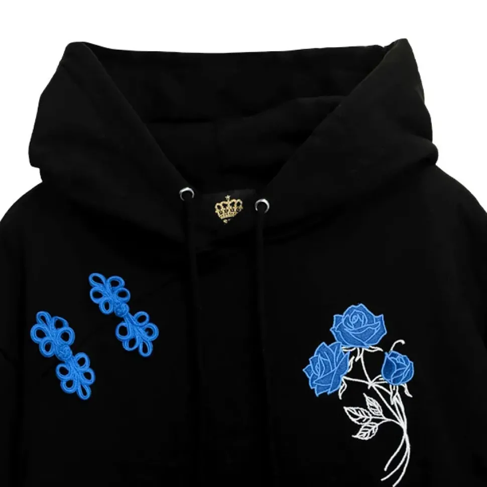 LISTEN FLAVOR Beautiful Roses China Hoodie