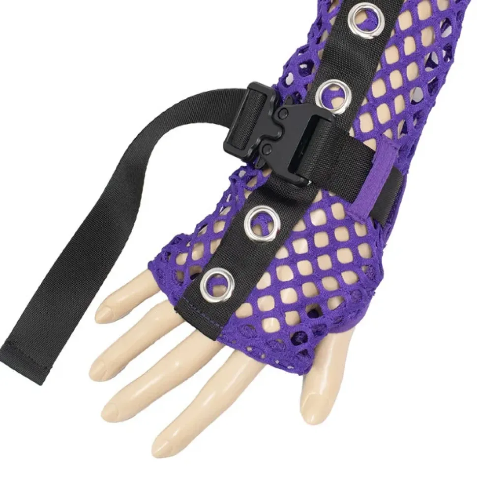 LISTEN FLAVOR Belt Mesh Arm Cover