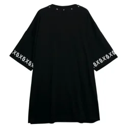 LISTEN FLAVOR Binding Kiss Hug Big Top with Chain