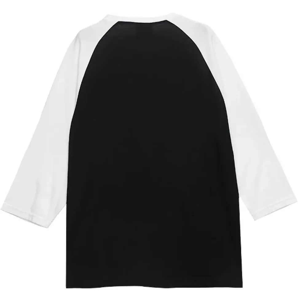 LISTEN FLAVOR 8-Bit Bear Raglan Top