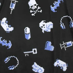 LISTEN FLAVOR 8bit Full Graphic Big T-Shirt