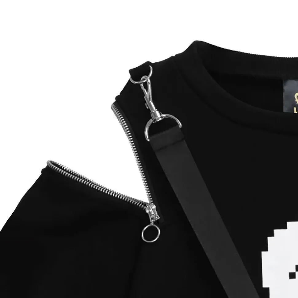 LISTEN FLAVOR 8-Bit Harness Pullover