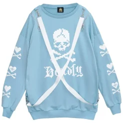 LISTEN FLAVOR 8-Bit Harness Pullover