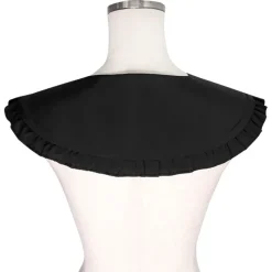 LISTEN FLAVOR Bitter Sweet Ribbon Frill Collar