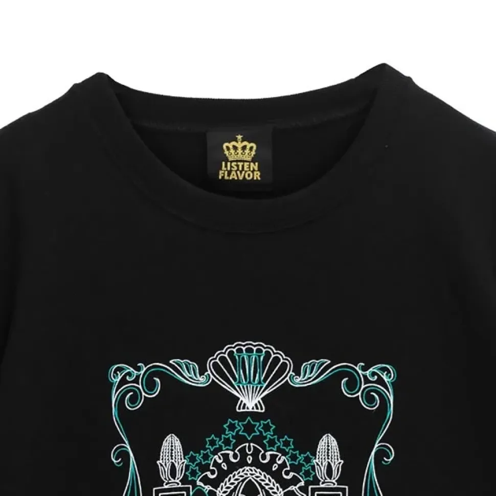 LISTEN FLAVOR Black Empress Tarot Pullover