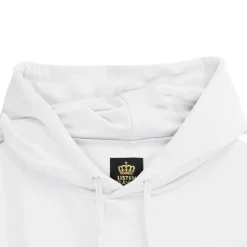 LISTEN FLAVOR Chandelier Lace-Up Sleeve Hoodie