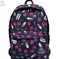 LISTEN FLAVOR Cherry Backpack