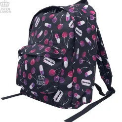 LISTEN FLAVOR Cherry Backpack