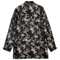 LISTEN FLAVOR China Brocade Shirt