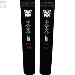 LISTEN FLAVOR China Knee-High Socks