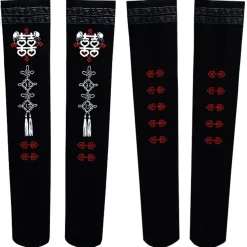 LISTEN FLAVOR China Knee-High Socks