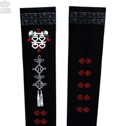 LISTEN FLAVOR China Knee-High Socks