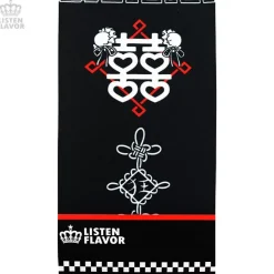 LISTEN FLAVOR China Knee-High Socks