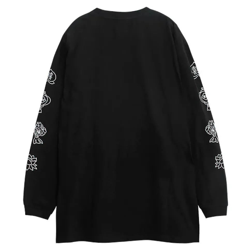 LISTEN FLAVOR China Long Sleeve T-Shirt