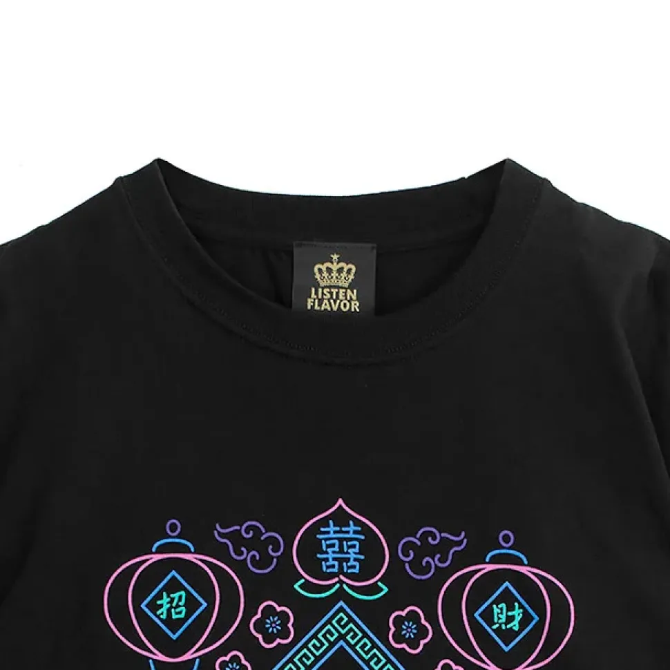 LISTEN FLAVOR China Long Sleeve T-Shirt