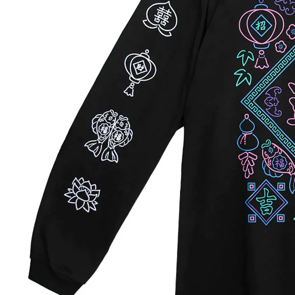 LISTEN FLAVOR China Long Sleeve T-Shirt