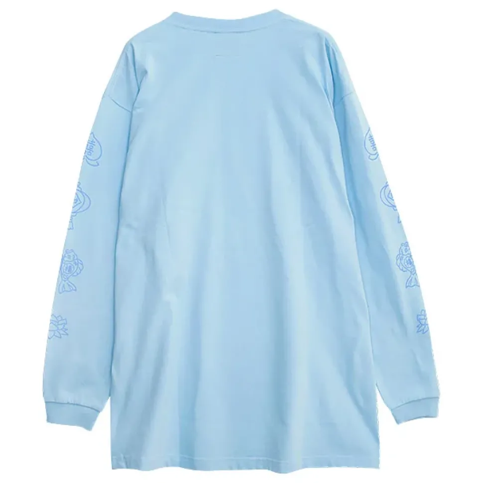 LISTEN FLAVOR China Long Sleeve T-Shirt