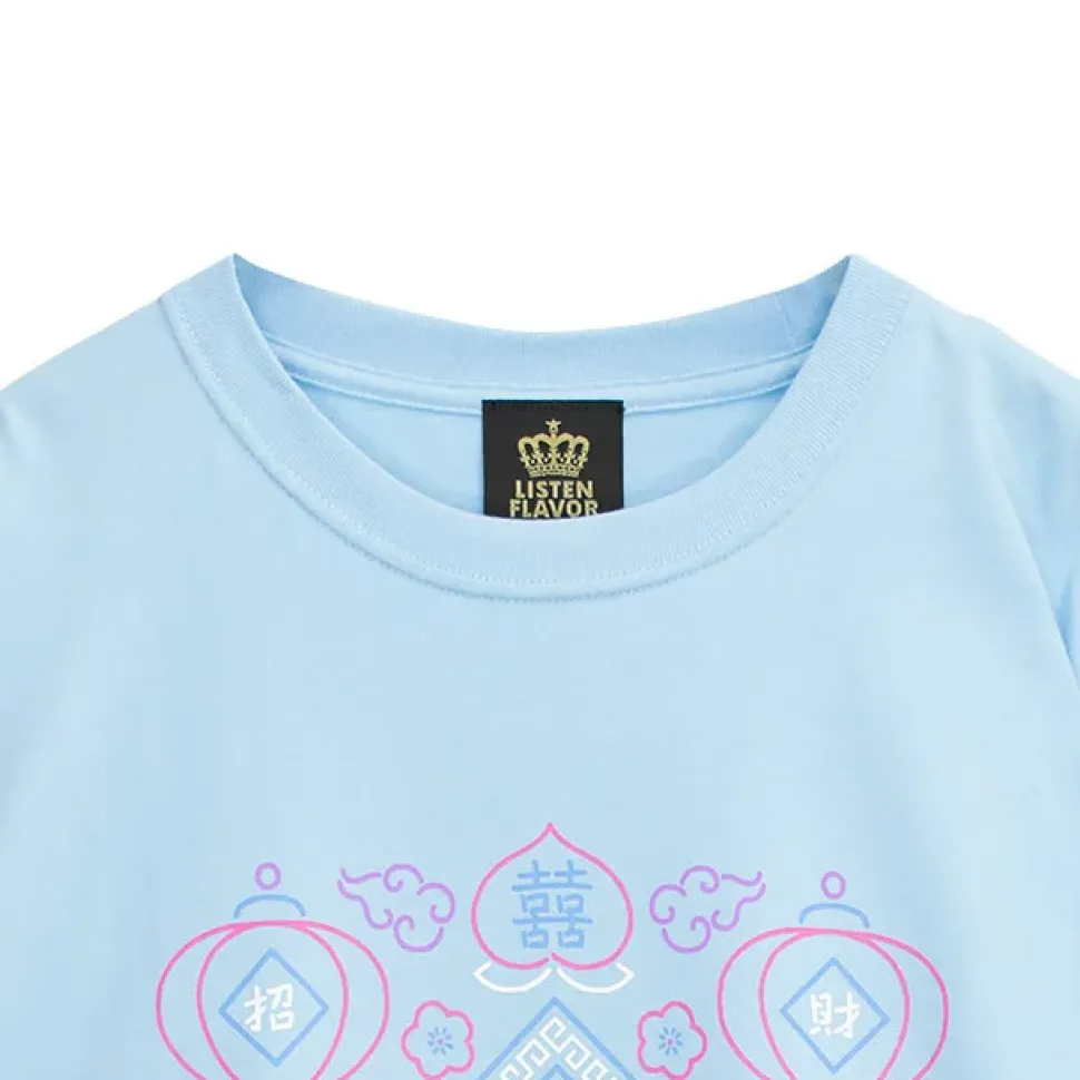 LISTEN FLAVOR China Long Sleeve T-Shirt