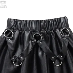 LISTEN FLAVOR Circular Harness Skirt