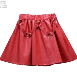 LISTEN FLAVOR Circular Harness Skirt