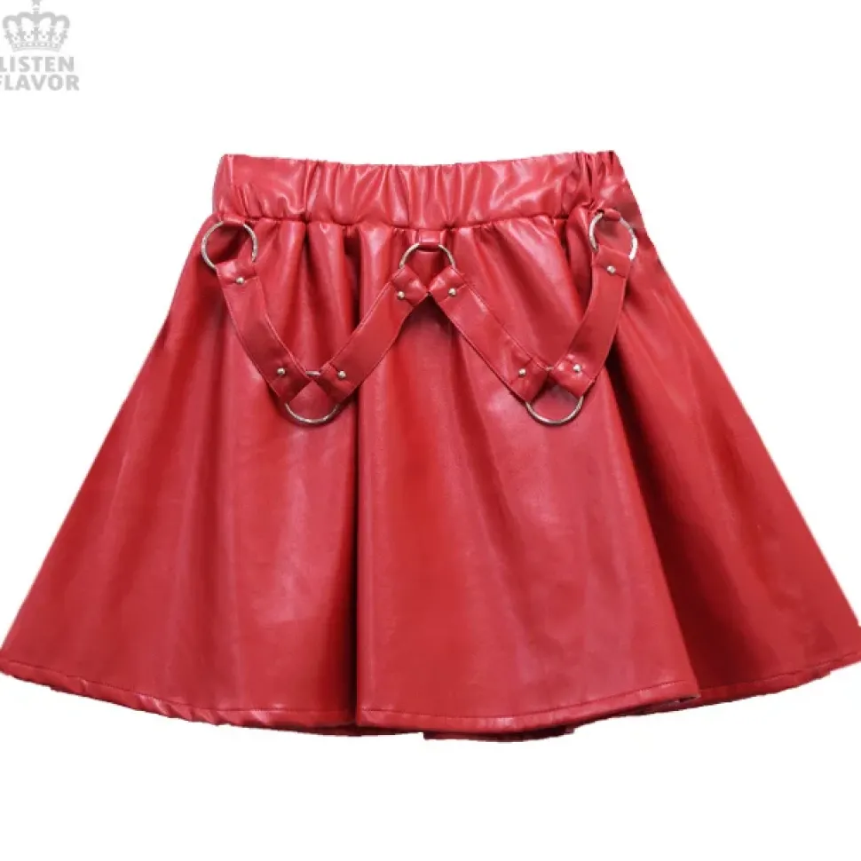 LISTEN FLAVOR Circular Harness Skirt