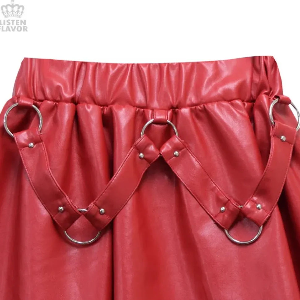 LISTEN FLAVOR Circular Harness Skirt