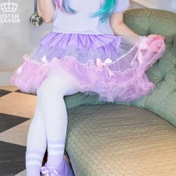 LISTEN FLAVOR Cotton Candy Pannier