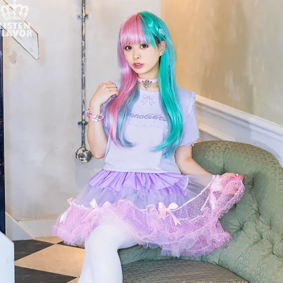 LISTEN FLAVOR Cotton Candy Pannier