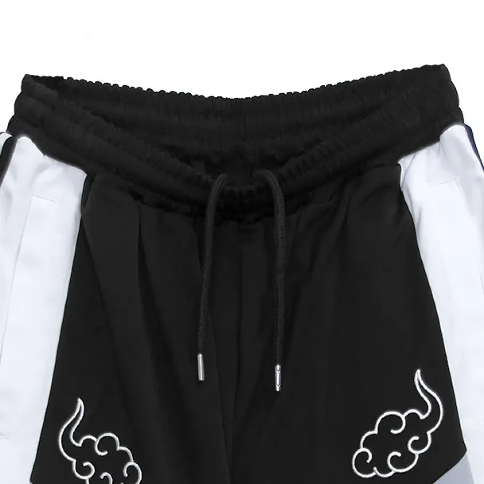 LISTEN FLAVOR Cyber China Jersey Shorts