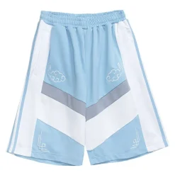 LISTEN FLAVOR Cyber China Jersey Shorts