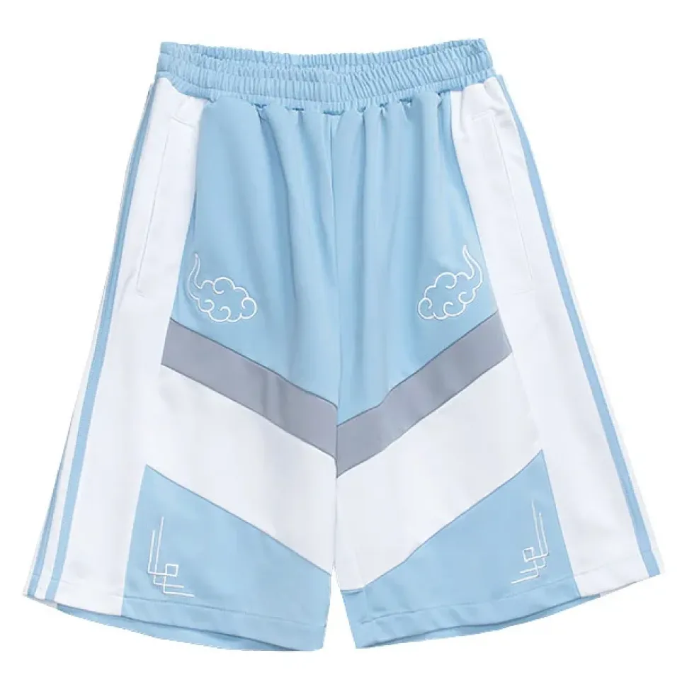 LISTEN FLAVOR Cyber China Jersey Shorts